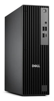 Desktop Consumer DELL Pro QCS1250 cu procesor Intel Core Ultra 5 235 pana la 5.0 GHz, 16 GB DDR5, 512GB None, Intel Integrated Graphics, Linux, Black, 3 ani garantie