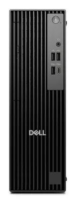 Desktop Consumer DELL Pro QCS1255 cu procesor AMD Ryzen 5 8600G pana la 5 GHz, 16GB DDR5, 512GB SSD, AMD Radeon 760M, Windows 11 Pro, Black