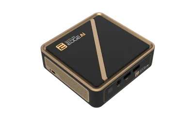 Desktop Consumer SAPPHIRE EDGE AI 340 cu procesor Nvidia Ryzen AI 5 340 pana la 4.8 GHz, N/A DDR5, None None, AMD Radeon 840M, Fara OS, Black, 2 ani Garantie