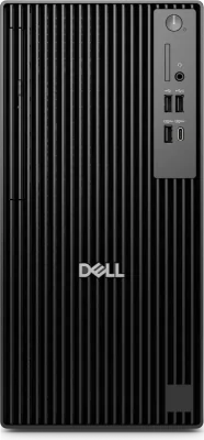 Desktop ConsumerDELLQBT1250 Plus cu procesor Intel Intel Core Ultra 7 265 pana la 5.3 GHz, 16 GB DDR5, 512GB None, Intel Integrated Graphics, Linux, Negru, 0