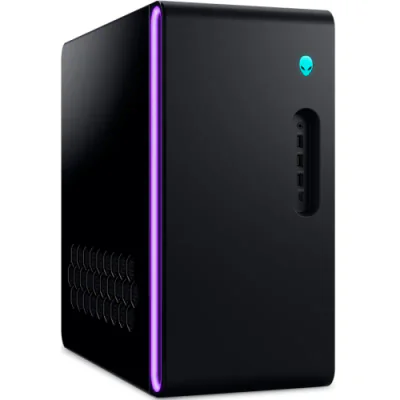 Desktop Gaming Dell Alienware Aurora ACT1250 cu procesor Intel Core Ultra 7 265F pana la 5.3 GHz, 32GB DDR5, 1TB SSD, NVIDIA GeForce RTX 5060, Windows 11 Pro, Black, 3 ani garantie