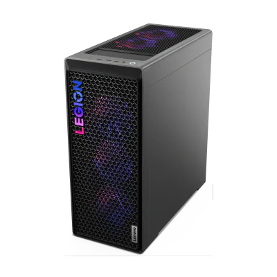 Desktop Gaming Lenovo Legion T7 34IAS10 cu procesor Intel Core Ultra 9 285K pana la 5.7 GHz, 32 GB DDR5, 1TB None, RTX 5080, Fara OS, Black, 3 ani Garantie