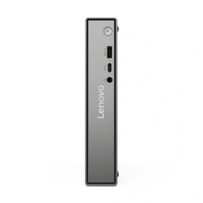 Desktop Business Lenovo ThinkCentre neo 50q Gen 6 cu procesor Intel Core Ultra 5 226V pana la 4.5 GHz, 16GB LPDDR5X, 512GB SSD, Intel Arc A310 LP, Fara OS, Black, 3 ani garantie