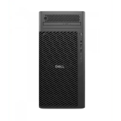 Desktop Workstation Dell Pro Max T2 FCT2250 cu procesor Intel Core Ultra 9 U9-285K pana la 5.7 GHz, 64 GB DDR5, 1TB None, Intel Integrated Graphics, Linux, Black, 3 ani garantie