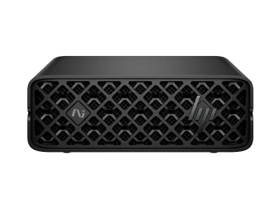 Desktop Workstation HP ZGX Nano G1n Desktop Mini, NVIDIA GB10 Grace Blackwell Superchip 20-core Arm (10 Cortex-X925 and 10 Cortex-A725), video integrat NVIDIA Blackwell GPU Architecture, RAM 128GB LPDDR5x-8533 MT/s, SSD 2TB PCIe Gen4 NVMe TLC M.2, No