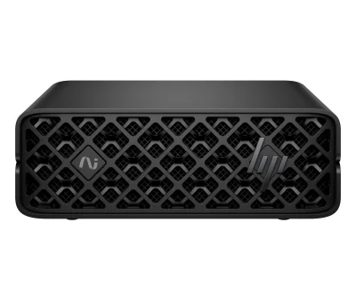 Desktop Workstation HP ZGX Nano G1n Desktop Mini, NVIDIA GB10 Grace Blackwell Superchip 20-core Arm (10 Cortex-X925 and 10 Cortex-A725), video integrat NVIDIA Blackwell GPU Architecture, RAM 128GB LPDDR5x-8533 MT/s, SSD 2TB PCIe Gen4 NVMe TLC M.2, No