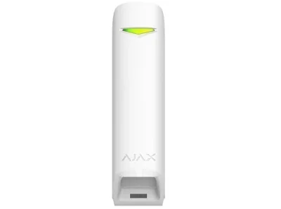 Detector 2 x PIR wireless de interior MotionProtect Curtain (WHT)