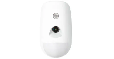 Detector BUS PIR Hikvision DS-PD501PC12, de interior, raza detectie: 12m, 90°,  24kg pet immunity, inaltime montaj: 1.8 m - 2.4 m, 84 zone de detectie, filtru lumina alba 6500lux, compensare cu temperatura, optica ermetica, alimentare: 12 VDC nominal