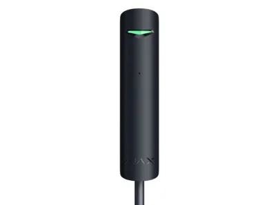 Detector cablat geam spart AJAX GLASSPROTECT FIBRA (BLK)