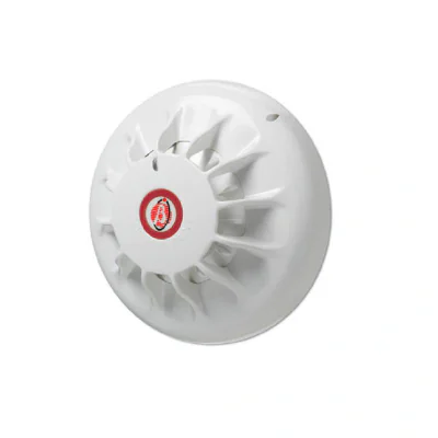 Detector CO + detectie crestere temperatura, 2 fire, alimentare 12/24 VDC, Mai rapid decat detectorul optic pentru focul mocnit, Pozitionare mai putin pretentioasa, expemplu de aplicatii: spatii de dormit, depozite