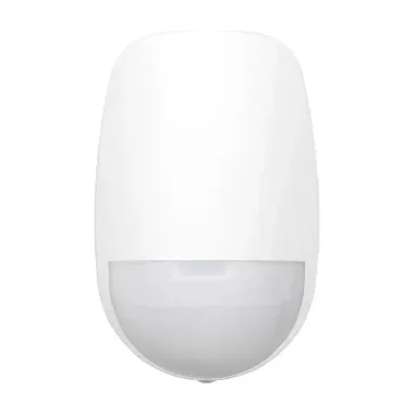 Detector cu dublă tehnologie wireless 868 MHz HIKVISION DS-PDD12P-EG2-WE, rază 12 m