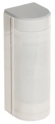 Detector cu trei semnale wireless 868 MHz HIKVISION DS-PDTT15AM-LM-WE, rază 15 m, antimascare