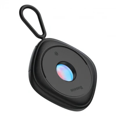 DETECTOR DE CAMERA Baseus Heyo, include cablu alimentare USB la USB Type-C 0.3M, negru "FMHY000001" - 6932172613693