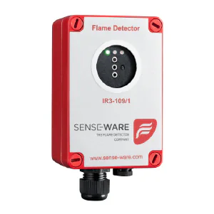 Detector de flacără IR3 (infraroșu triplu) IR3-109/1CZ