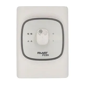 DETECTOR DE FUM CU ASPIRATIE FLX-010 CONFIGURATIE EXTENSIBILA MODULAR PANA LA 10 BUCLE PRIN RELICENTIERE UNITATII CENTRALE.