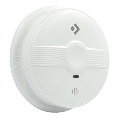 Detector de fum cu notificare GSM FERGUSON FS2SD-GSM, baterie CR123A, alarmă 85 dB