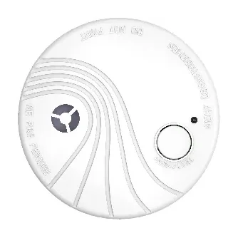 Detector de fum fotoelectric wireless 868 MHz HIKVISION DS-PDSMK-S-WE