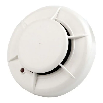 Detector de fum Honeywell ECO1003 A: Compensarea automată a derivei Funcționează pe sistemele 12 și 24VDC Funcție de testare a alarmei la distanță și opțiunea LED Aprobat pentru EN54-7 (2000) Aprobat pentru MED 96/98/CE Diferite game de baze disponib
