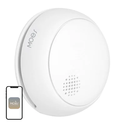 Detector de fum MOES SSD01 ZigBee