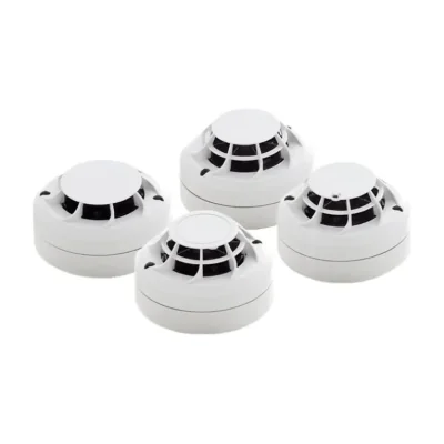 Detector de fum Morley-IAS cu izolator, culoare Ivory;MI-PSE-S2I-IV