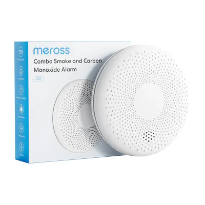 Detector de fum și monoxid de carbon Meross CS11-EU