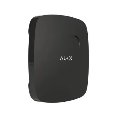 Detector de fum si temperatura FireProtect, wireless, negru - AJAX; Protectie eficienta de alarmare impotriva incendiilor, senzor optic, senzor temperatura, posibilitate operare stand-alone; Temperatura declansare alarma: +59°С ±2°С; Tip alarmare: op