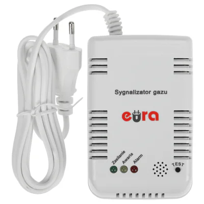 Detector de gaz natural (metan) și GPL (propan-butan) DELTA-OPTI GD-00A2