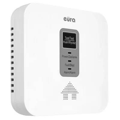 Detector de gaz natural (metan) și monoxid de carbon (CO) DELTA-OPTI CGD-50A2