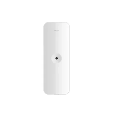 Detector de geam spart wireless Hikvision DS-PDBG8-EG2-WE, tip detectie: senzor acustic, distanta de detectie 8m, unghi detectie: 120°, tehnologie de transmisie: Tri-X Wireless, frecventa de operare: 868MHz, criptare: AES-128 Encryption, transmisie i