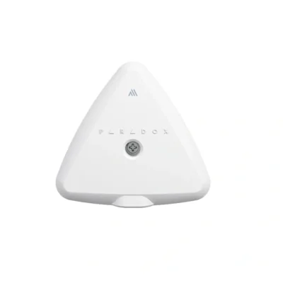 Detector de inundație • alertă sonoră • până la 5 ani autonomie a bateriei (2 x baterii litiu AA) • senzor de temperatură • valvă pentru controlul alimentării cu apă (neinclusă) • GFSK wireless bidirecțional cu salt de frecvență și criptare • aliment