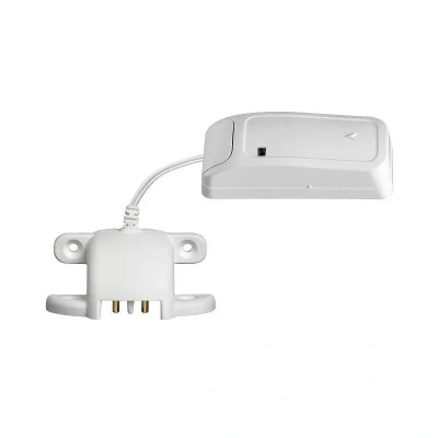 Detector de inundatie WIRELESS, DSC PG-8985, Indicator nivel semnal radio si nivel scazut de incarcare al bateriei, Supervizat, Tehnologie PowerG
