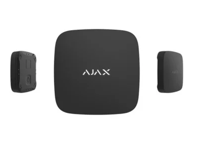Detector de inundații wireless de interior LEAKSPROTECT (BLK)