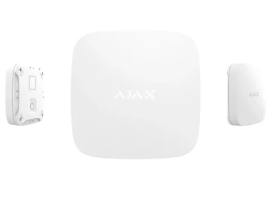 Detector de inundații wireless de interior LEAKSPROTECT (WHT)