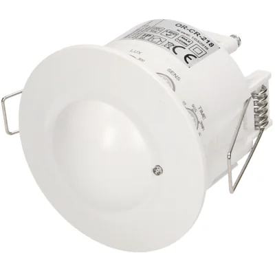 Detector de mișcare cu microunde de tavan ORNO OR-CR-218, 230 V AC