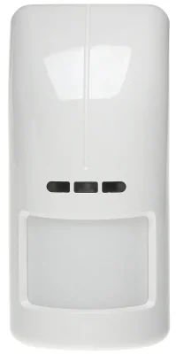 Detector de mișcare de exterior fără fir cu tehnologie duală (microunde + PIR) SATEL AOD-210, ABAX/ABAX2