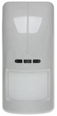 Detector de mișcare de exterior fără fir cu tehnologie duală (microunde + PIR) SATEL AOD-210-GY, ABAX/ABAX2, gri
