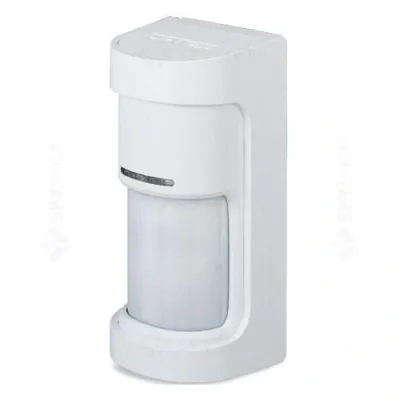 Detector de miscare Panoramic pentru exterior dubla tehnologie Optex WXS-RDAM-X5, RADIO, 4 x PIR si 2 x MW, 180° unghi de deschidere, 12m raza de detectie, functie Anti-masking cu IR activ, 2 iesiri de zona independente, inaltime instalare selectabil