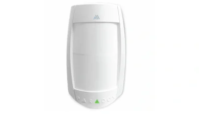 Detector de mișcare PIR digital cu optică duală, wireless și imunitate la animale de companie • imunitate avansată reală la animale de companie • control al nivelului de energie de detecție • 5 ani autonomie a bateriei (litiu, 3 x 1.5 VDC AAA) • senz