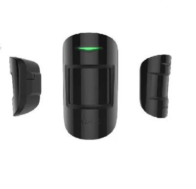 Detector de miscare PIR MotionProtect, wireless, alb - AJAX;Detectie miscare: max. 12 m, Sensibilitate: ajustabila 3 nivele; Unghi detectie: 88.5° orizontal, 80° vertical; Viteza detectie: 0.3 ÷ 2 m/s; Timp alarmare: 0.15 s; Senzori: PIR; Inaltime mo