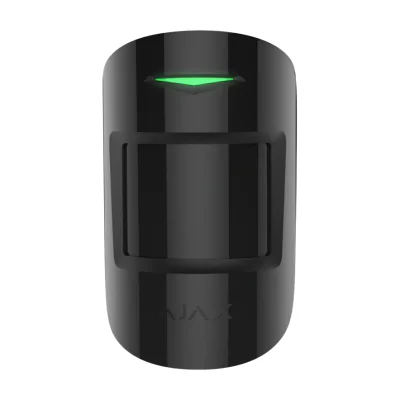 Detector de miscare PIR MotionProtect, wireless, alb - AJAX;Detectie miscare: max. 12 m, Sensibilitate: ajustabila 3 nivele; Unghi detectie: 88.5° orizontal, 80° vertical; Viteza detectie: 0.3 ÷ 2 m/s; Timp alarmare: 0.15 s; Senzori: PIR; Inaltime mo