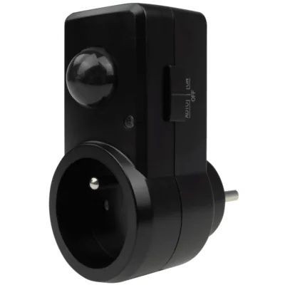 Detector de mișcare tip priză Ecolight CR-PIR/B
