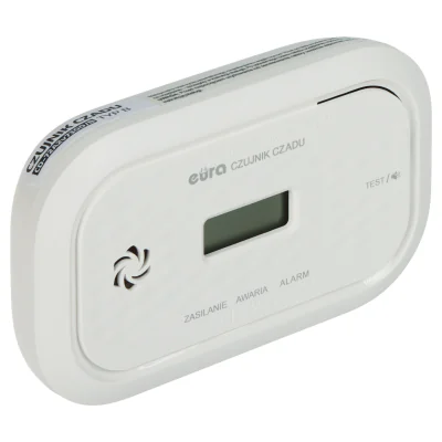 Detector de monoxid de carbon (CO) EURA CD-72A2V7300/B