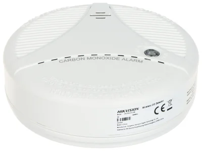 Detector de monoxid de carbon wireless 868 MHz HIKVISION DS-PDCO-E-WE