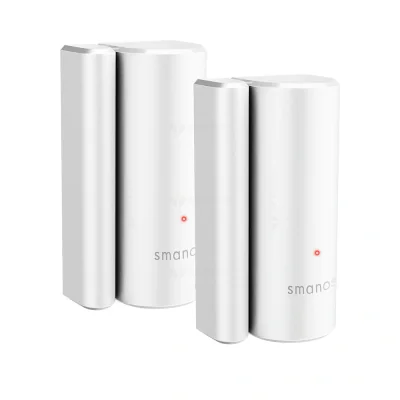 DETECTOR de usa/fereastra wireless SMANOS, 2 bucati, lucreaza impreuna cu unitatea centrala K1 sau K2, "DS-20*2"