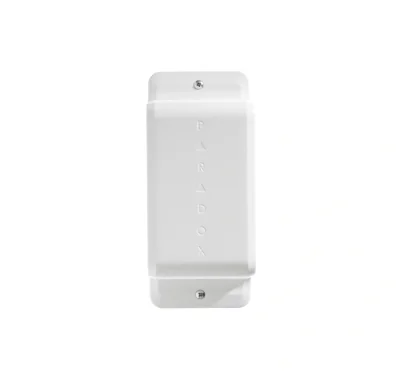 Detector digital cu vedere laterală, Paradox NV780MX, și 4 senzori duali cu anti-mascare și imunitate la animale - seria ENVY; modelul încorporează 2 detectoare IR pasive, dispuse la 180°, cu câte 2 elemente de detecție (total 8 raze înguste); NV780M