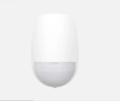 Detector dubla technologie, wireless AXPRO Hikvision DS-PDD12P-EG2-WE, Tehnologie 3D optics( acoperire completa fara unghi mort) si 24Ghz microwave, frecventa de operare: 868MHz, transmisie: Tri-X Wireless, criptare: AES-128, raza de detectie: 12m, u