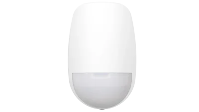 Detector dubla technologie, wireless AXPRO Hikvision DS-PDD12P-EG2-WE, Tehnologie 3D optics( acoperire completa fara unghi mort) si 24Ghz microwave, frecventa de operare: 868MHz, transmisie: Tri-X Wireless, criptare: AES-128, raza de detectie: 12m, u