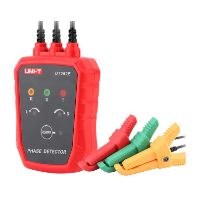 Detector fără contact pentru secvența fazelor Uni-T UT262E
