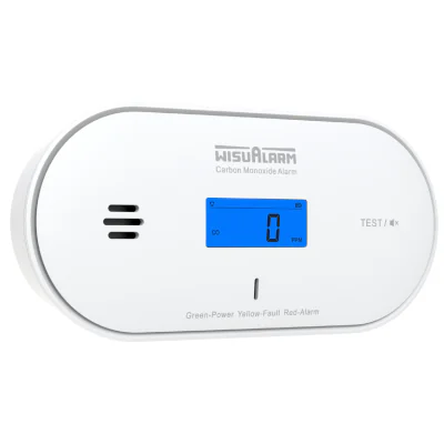 Detector fără fir de monoxid de carbon (CO) WISUALARM HY-GC30A-R8