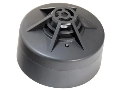 Detector Honeywell NCO100 de monoxid de carbon (CO); intervalul demasurare a monoxidului de carbon 0 ppm ~ 300 ppm;temperatura operare -10°C ~ +50°C, dimensiuni Ø: 100 mm H: 70 mm